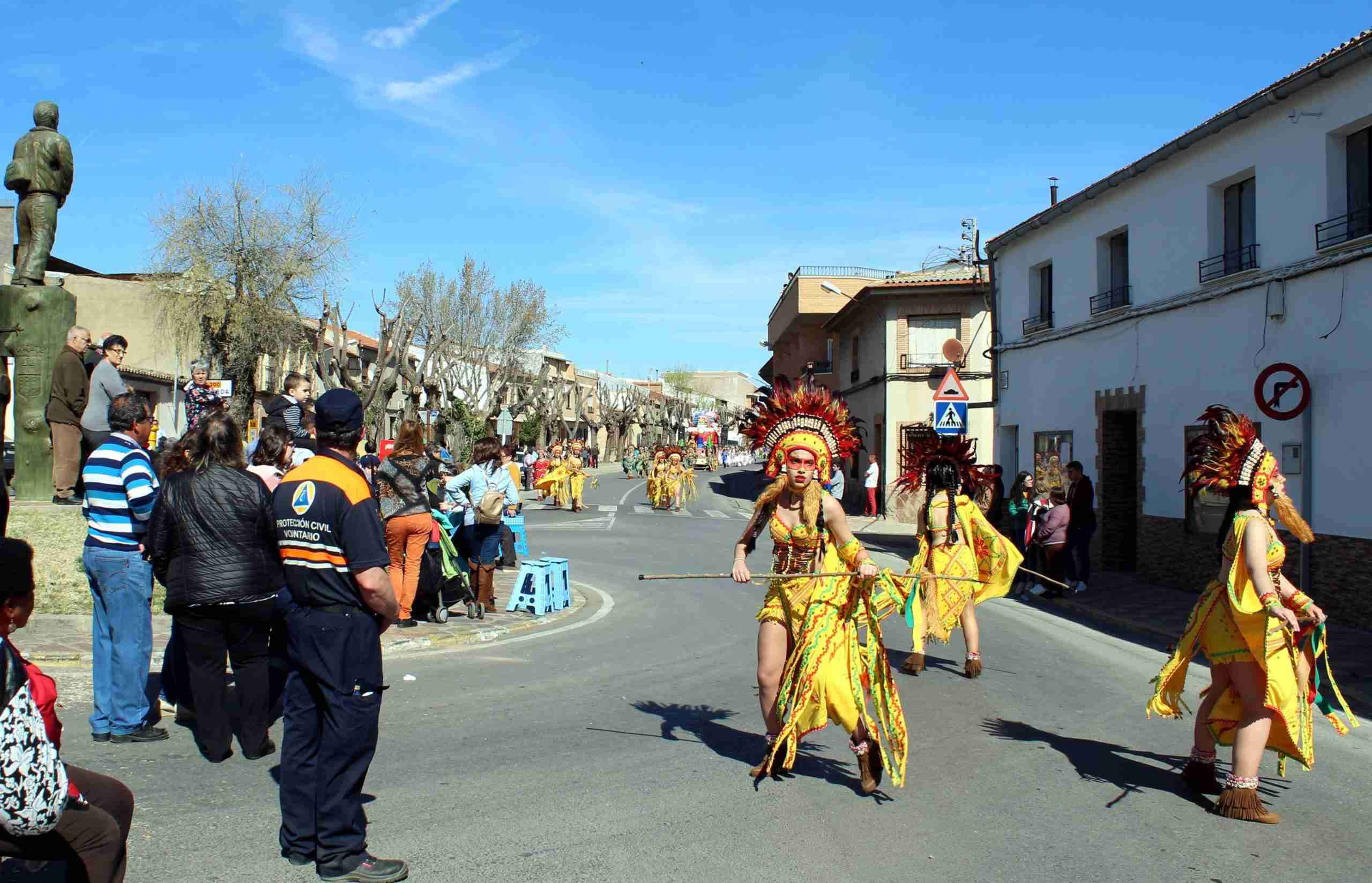 8.000 euros en premios para las Carrozas y Comparsas en el Carnaval de Villarrubia de los Ojos 1