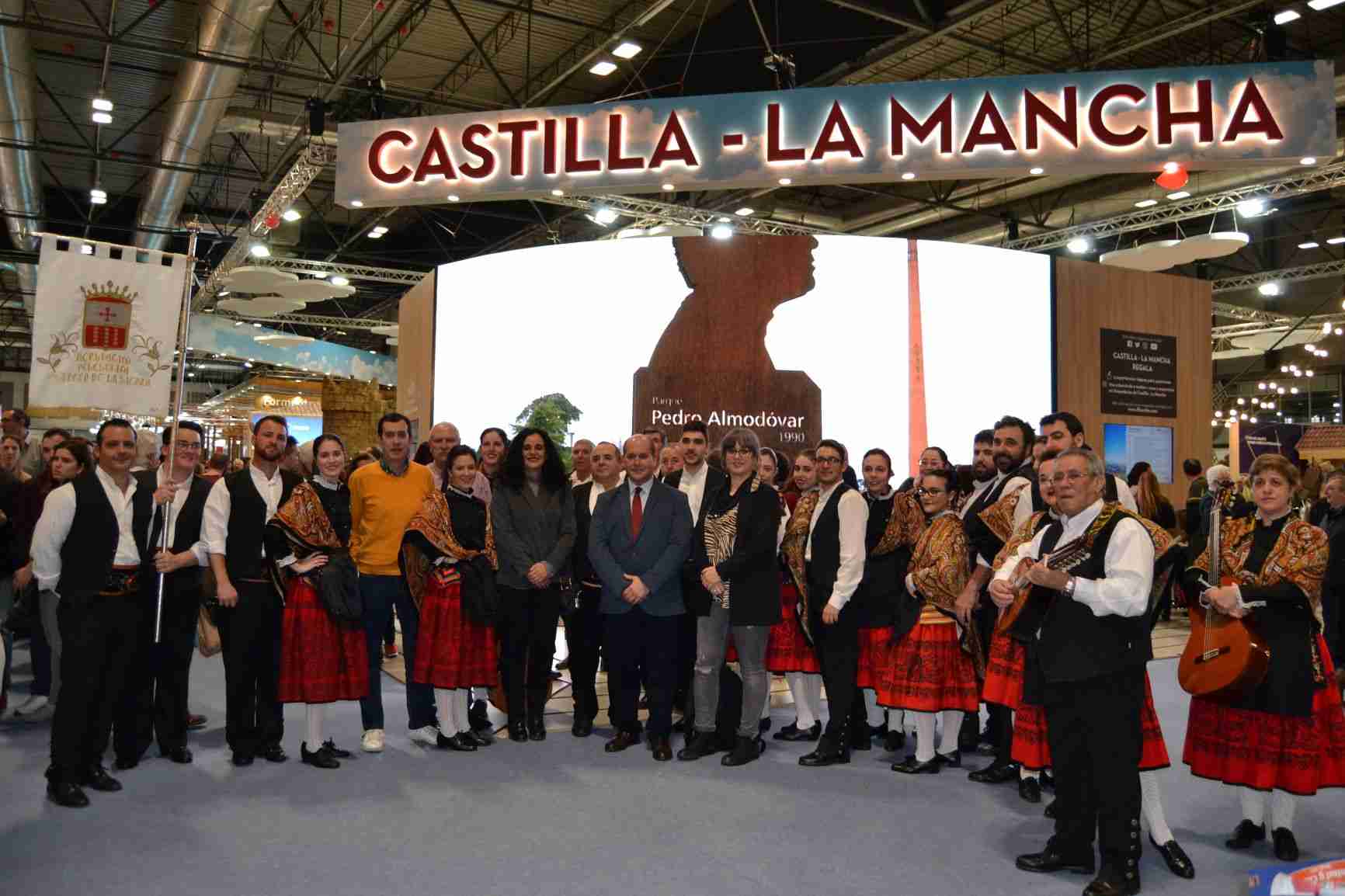 El Fandango se hace internacional en FITUR 2020 de Madrid para promocionar los recursos turísticos de Villarrubia de los Ojos 3