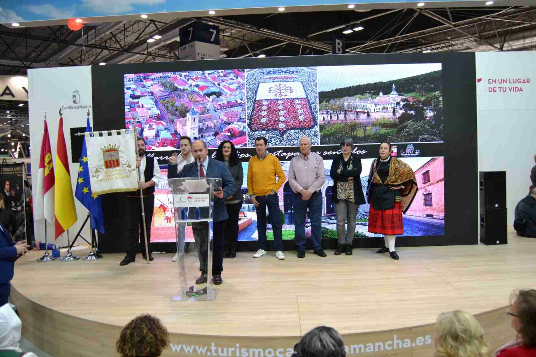 El Fandango se hace internacional en FITUR 2020 de Madrid para promocionar los recursos turísticos de Villarrubia de los Ojos 5