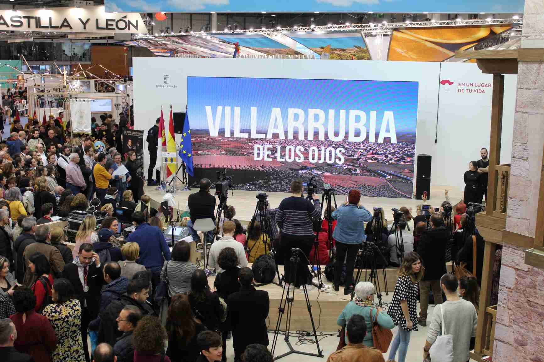 El Fandango se hace internacional en FITUR 2020 de Madrid para promocionar los recursos turísticos de Villarrubia de los Ojos 6