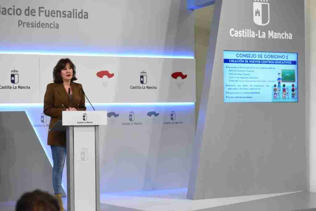 creacion juridica de cuatro nuevos centros educativos en castilla la mancha