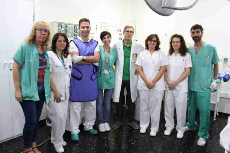 criobiopsias realiza la gerencia de atencion integrada de albacete