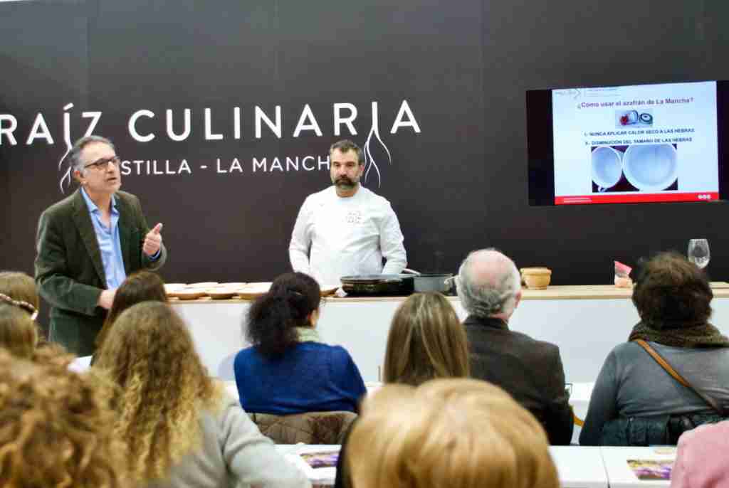 charla de dop azafran de la mancha en fitur