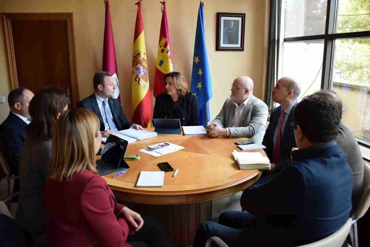 El Gobierno regional y el Ayuntamiento sumarán esfuerzos para promoción empresarial y generación de oportunidades de empleo en Albacete 1