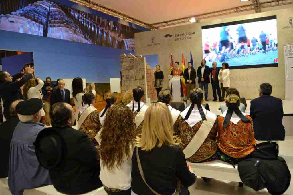 quijote maraton presentara centenario de ciudad real en fitur