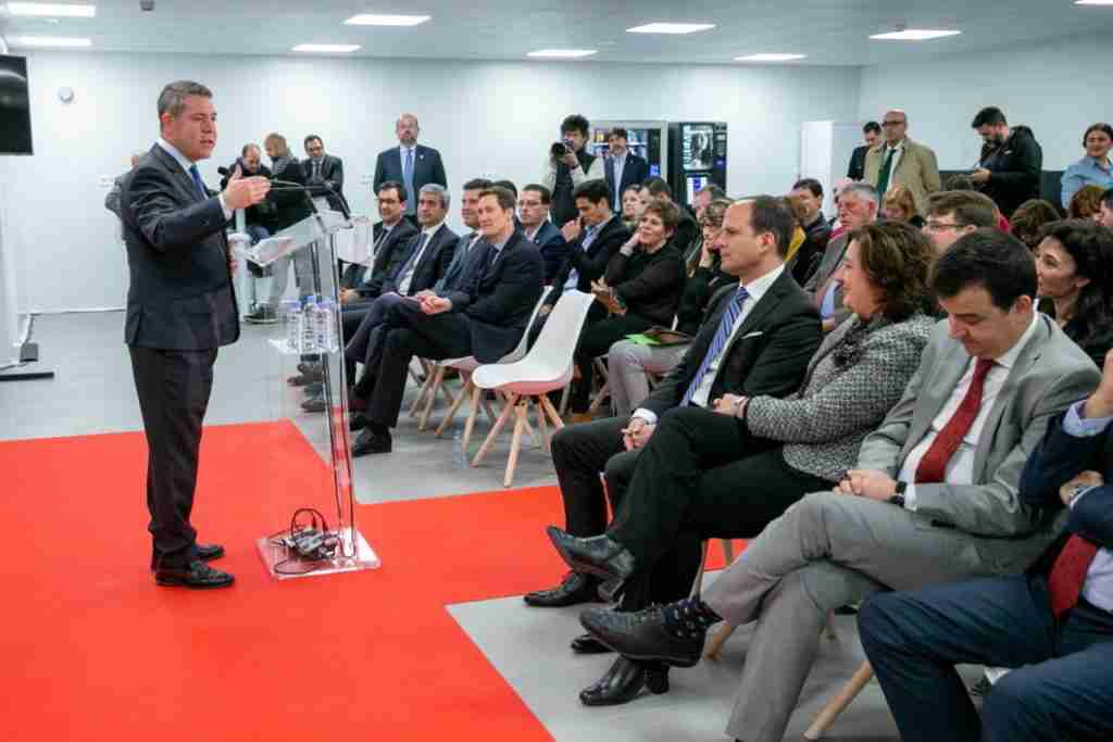 secadero de jamones de bell international inaugurado en fuensalida toledo