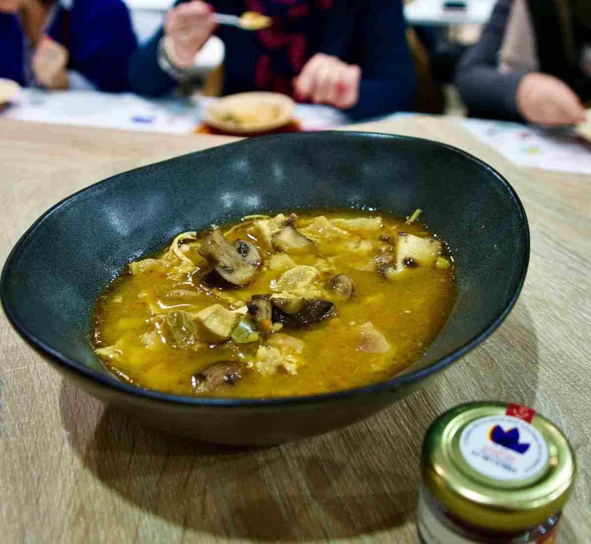 dop azafran de la mancha en fitur