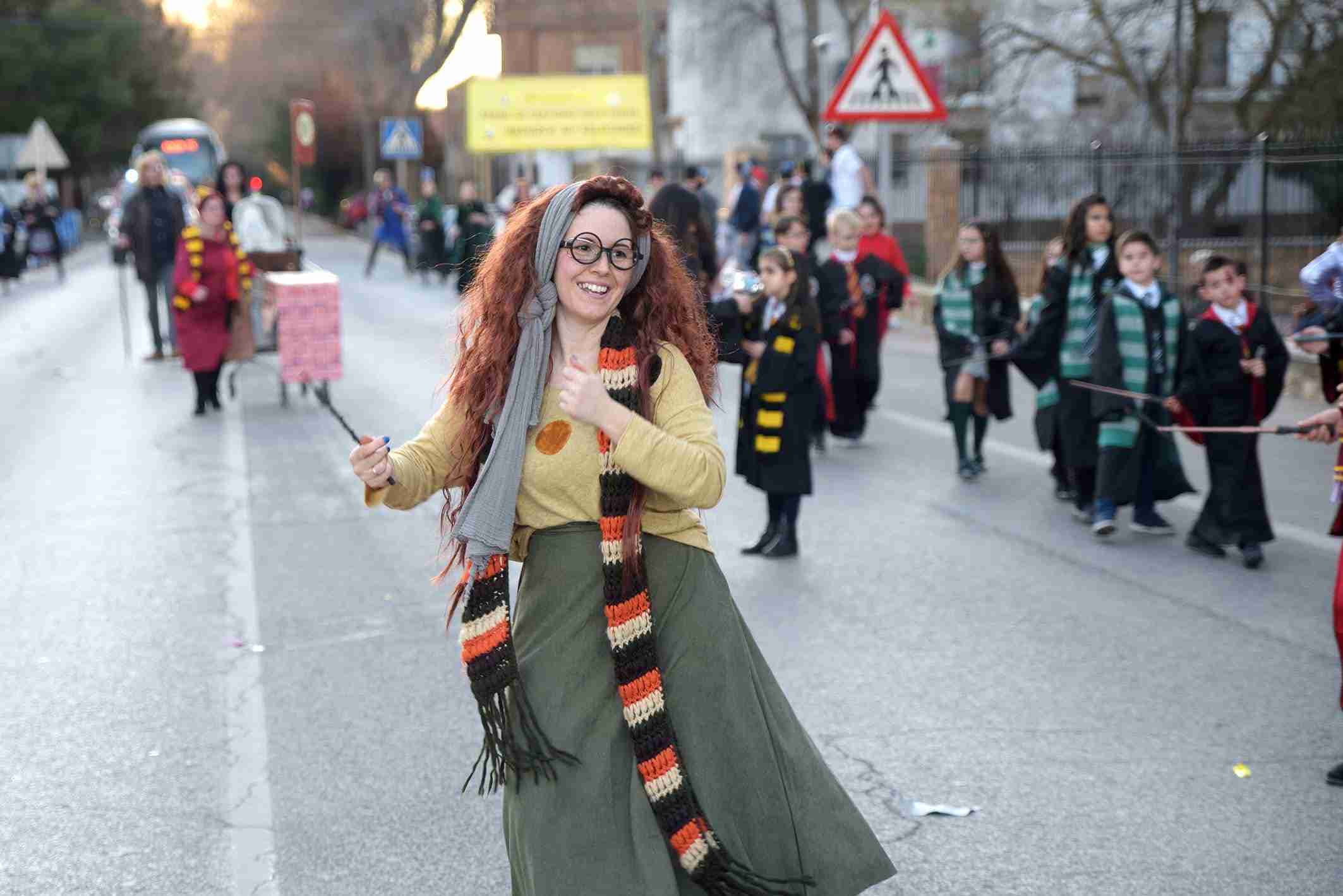 Cientos de niños participaron en el Desfile de Comparsas Infantiles de Argamasilla de Alba 11