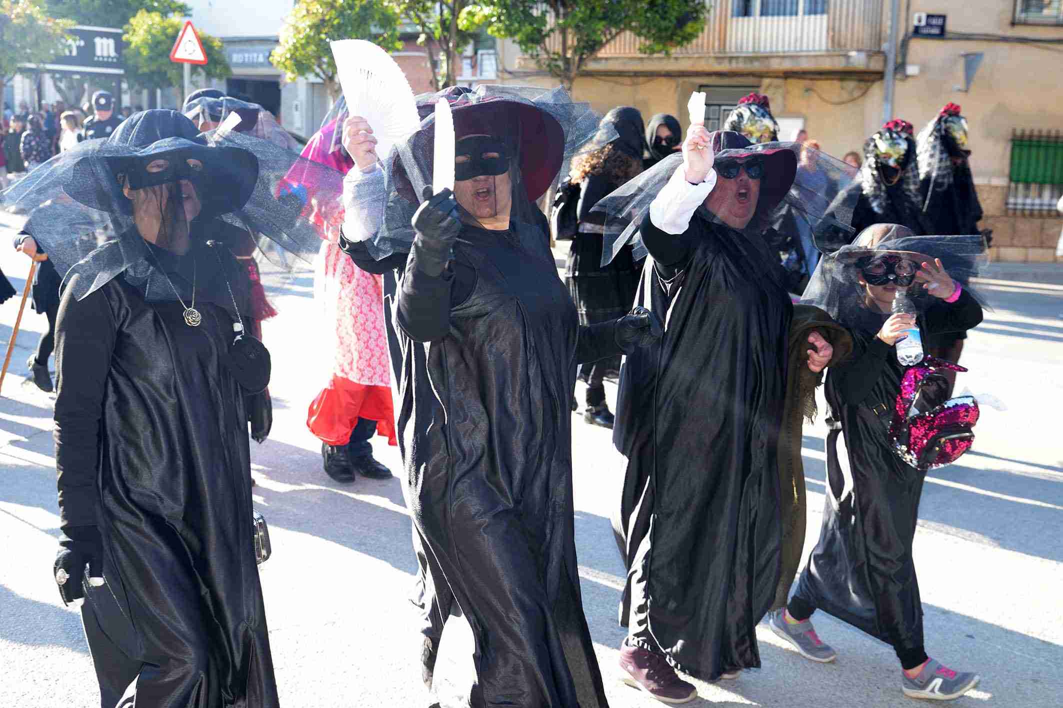 Argamasilla de Alba despide el Carnaval 2020 con el entierro de la sardina 3