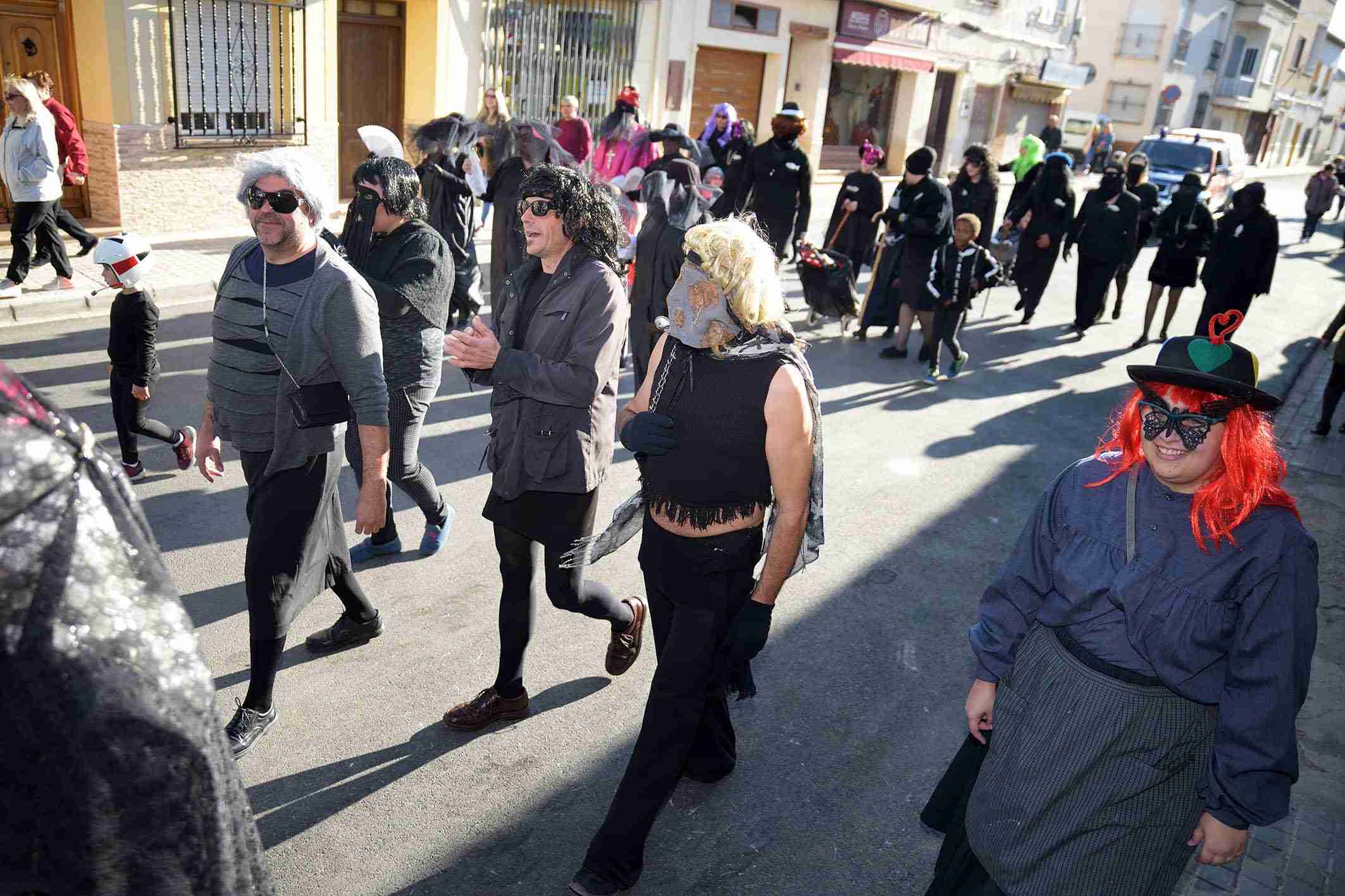 Argamasilla de Alba despide el Carnaval 2020 con el entierro de la sardina 4