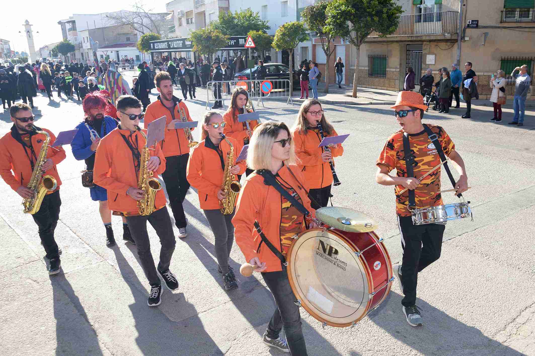 Argamasilla de Alba despide el Carnaval 2020 con el entierro de la sardina 7