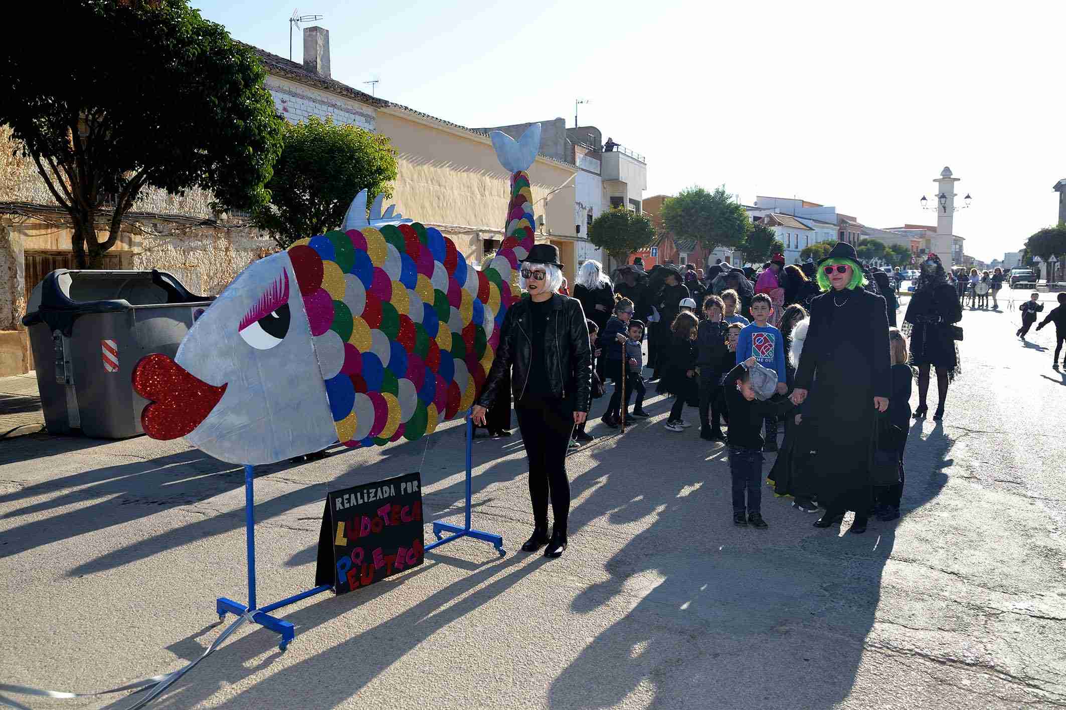 Argamasilla de Alba despide el Carnaval 2020 con el entierro de la sardina 8