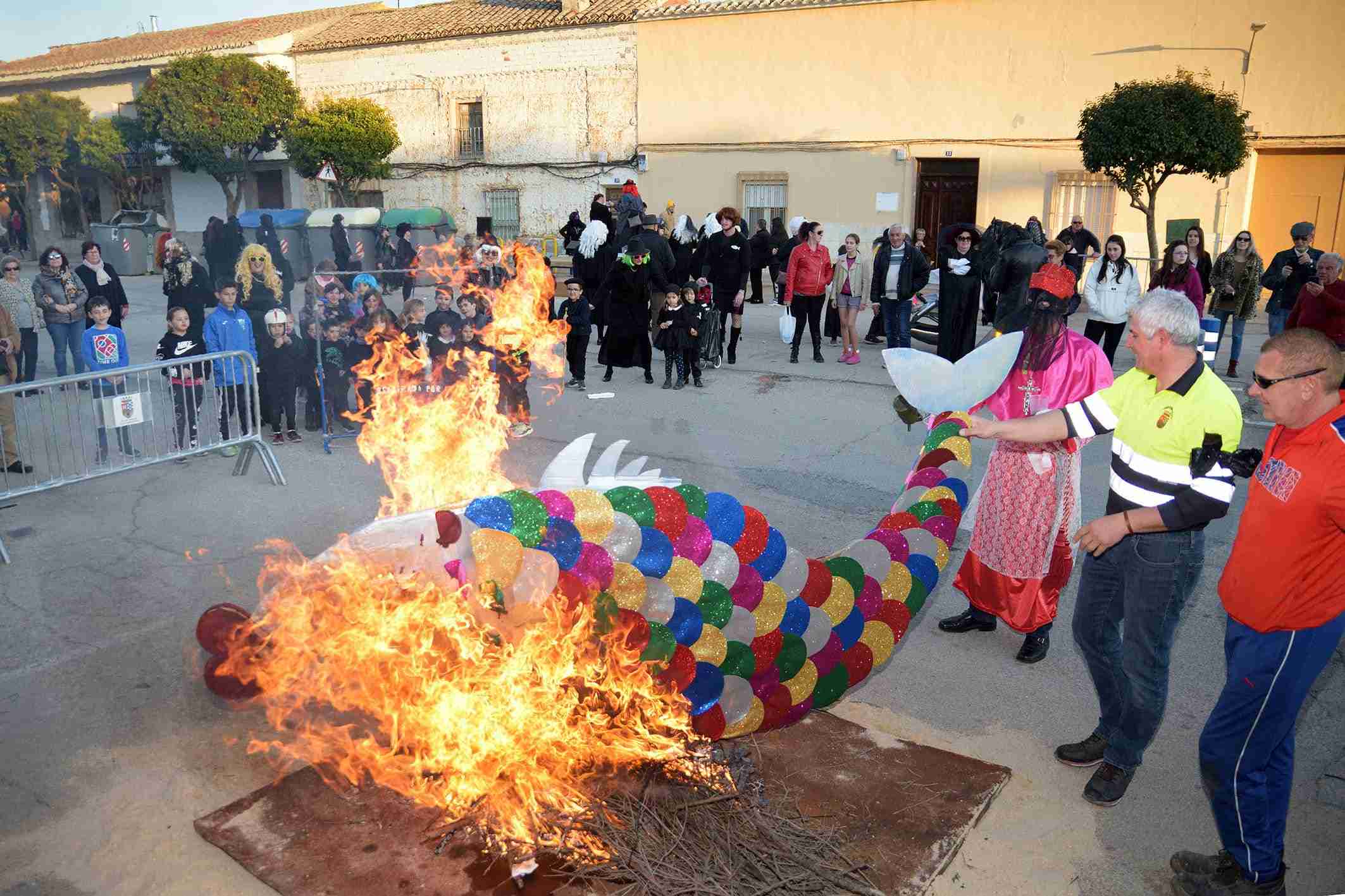 Argamasilla de Alba despide el Carnaval 2020 con el entierro de la sardina 9