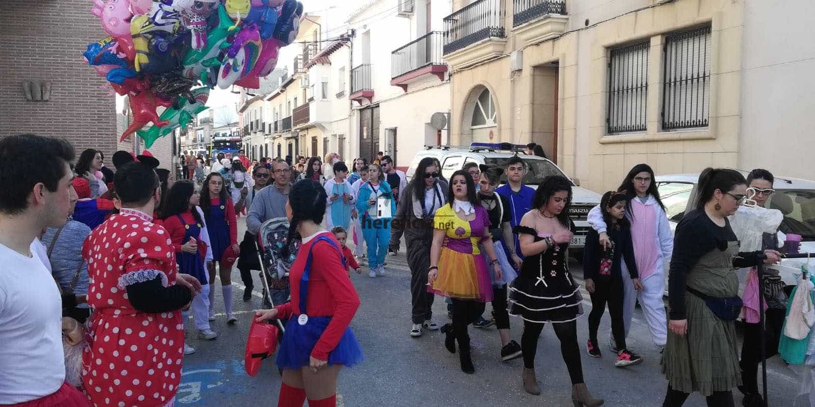 El Domingo de las Deseosas te invita al Carnaval de Herencia 2020 11