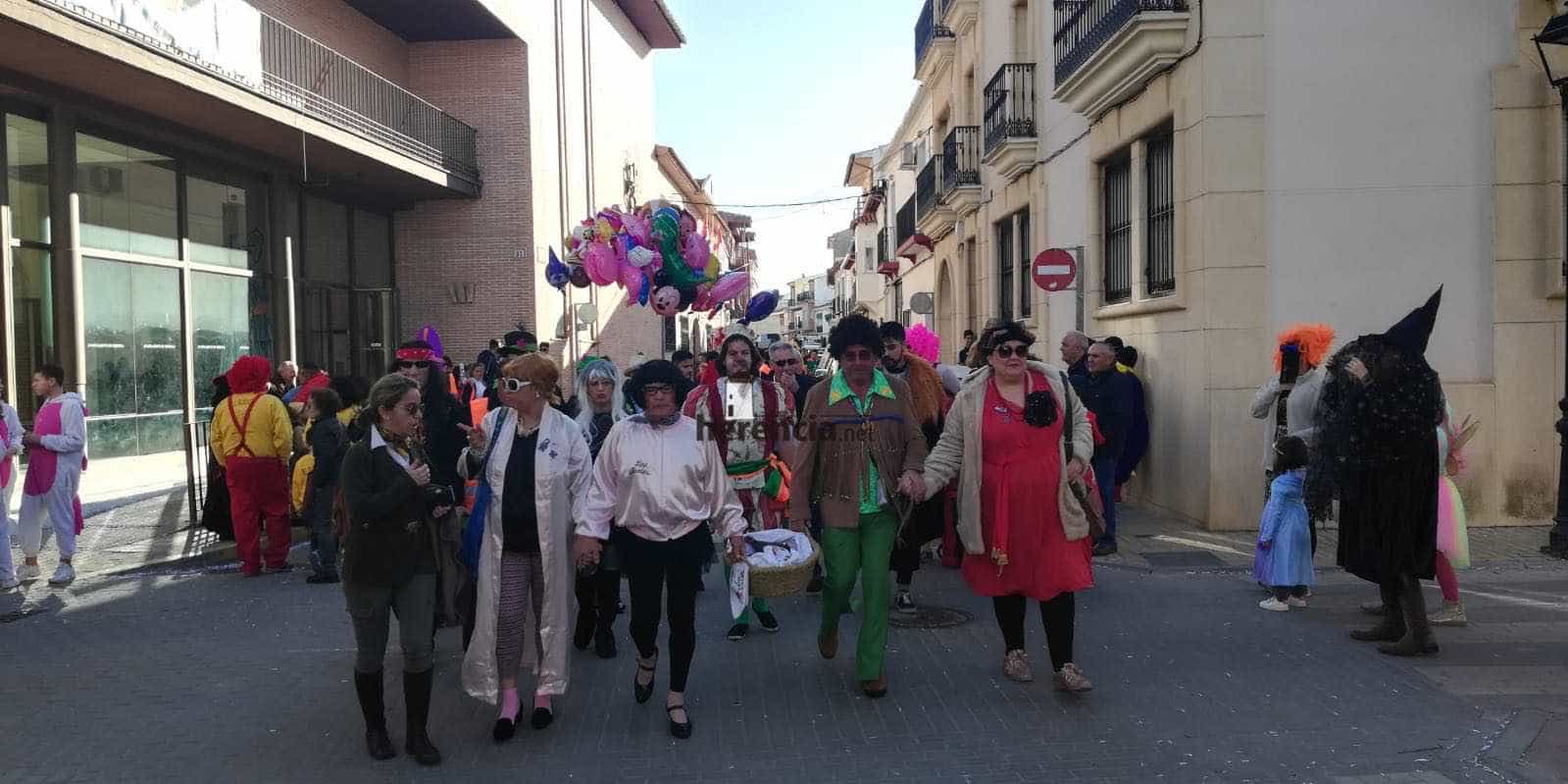 El Domingo de las Deseosas te invita al Carnaval de Herencia 2020 13