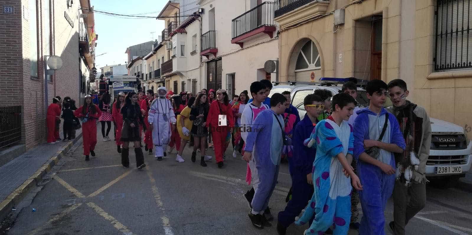 El Domingo de las Deseosas te invita al Carnaval de Herencia 2020 21