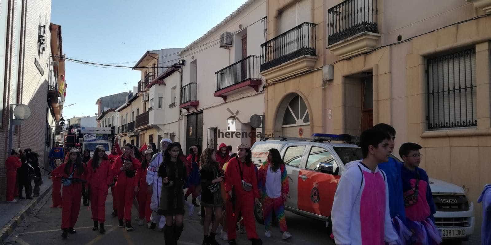 El Domingo de las Deseosas te invita al Carnaval de Herencia 2020 4