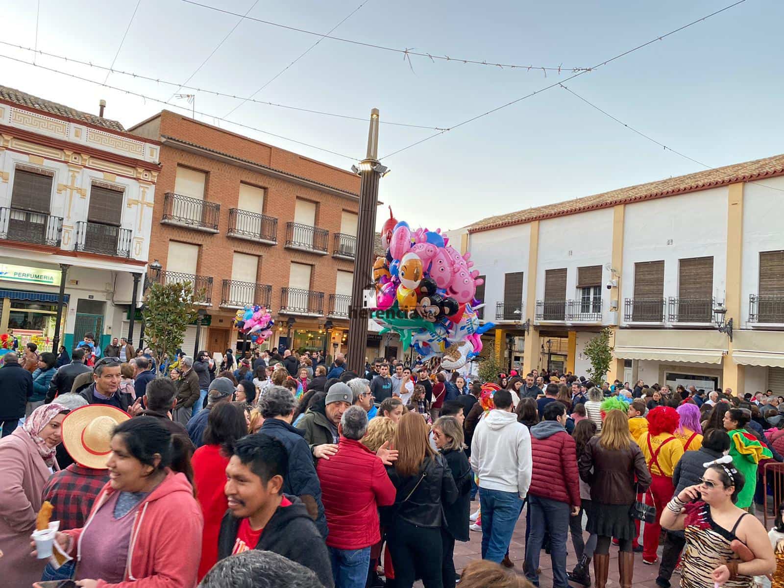El Domingo de las Deseosas te invita al Carnaval de Herencia 2020 45