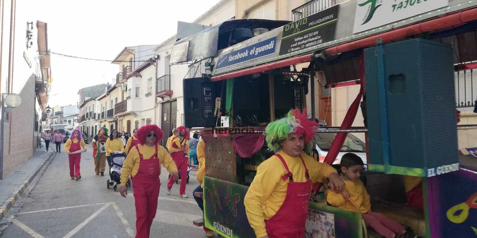 El Domingo de las Deseosas te invita al Carnaval de Herencia 2020 6