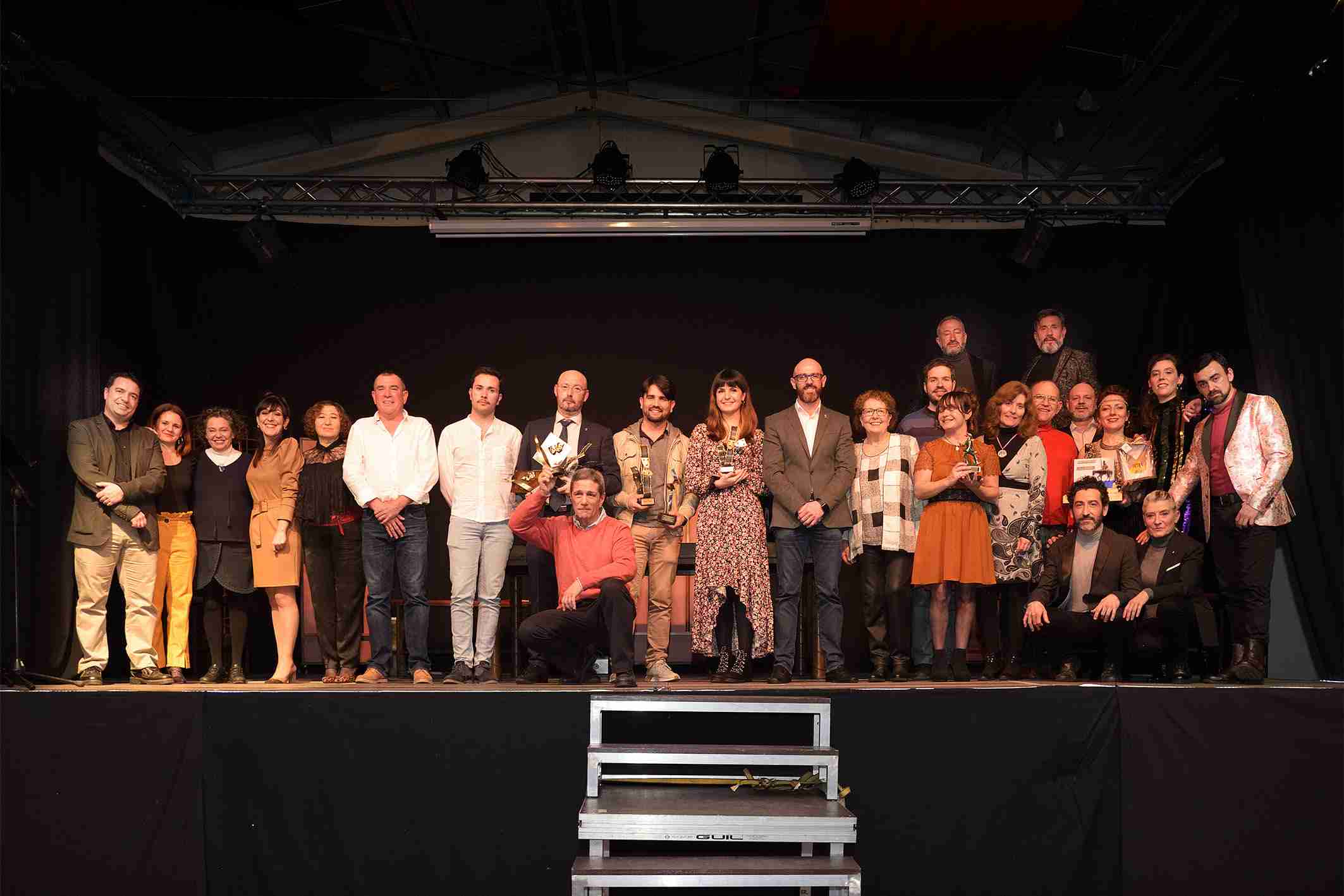 Teatro en Construcción con ‘Huanita’ gana el XIV Certamen Nacional de Teatro Aficionado “Viaje al Parnaso” 2