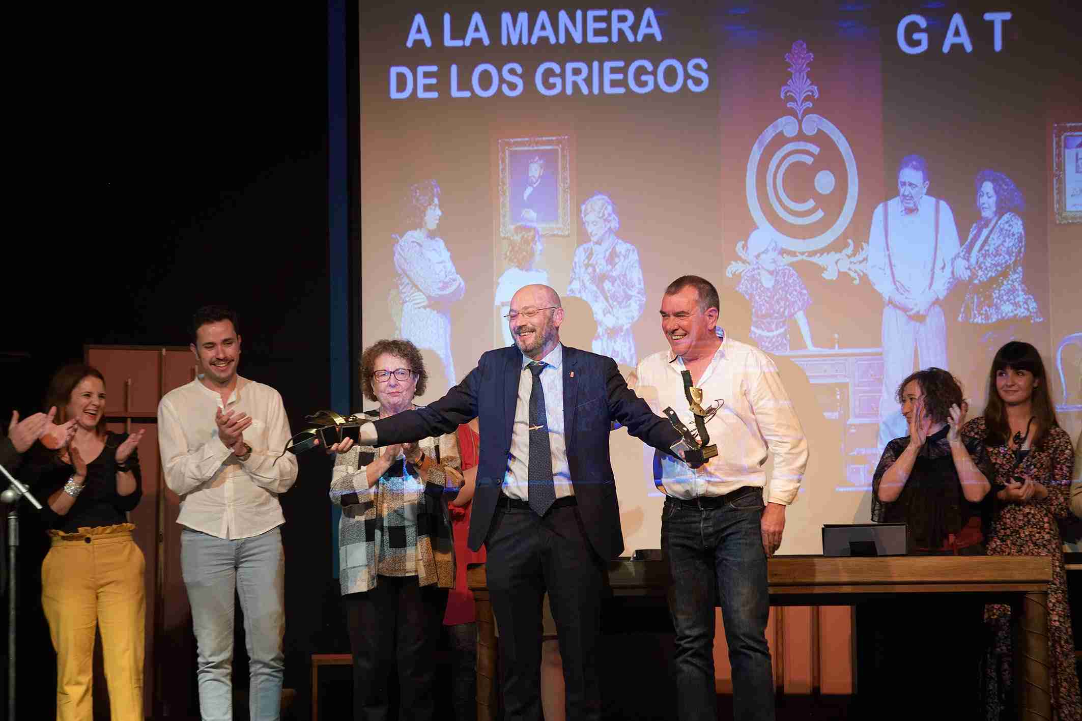 Teatro en Construcción con ‘Huanita’ gana el XIV Certamen Nacional de Teatro Aficionado “Viaje al Parnaso” 3