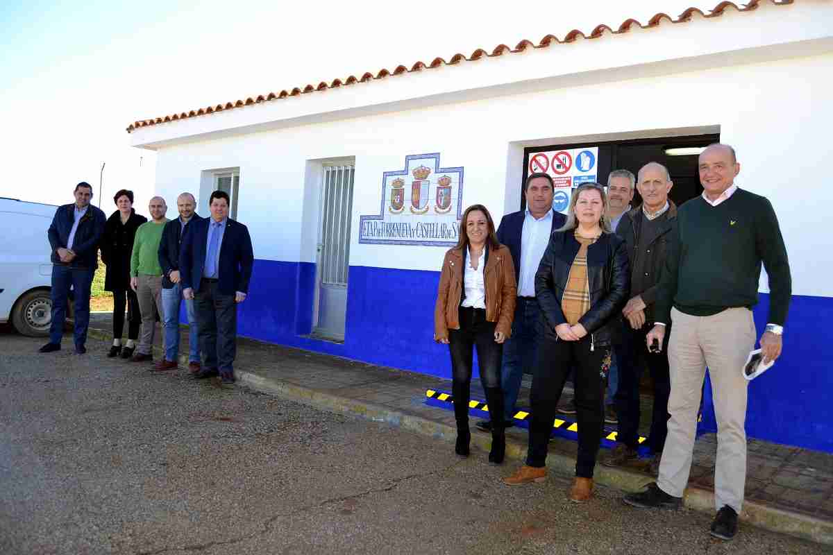 Notables mejoras en la potabilizadora de Castellar de Santiago y Torrenueva 1