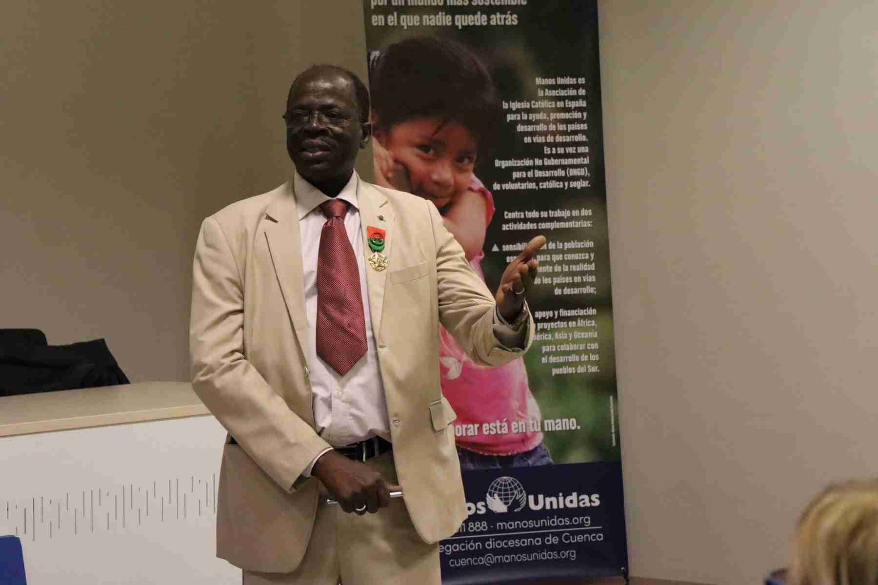 Hamidou Keivin presenta el proyecto de Manos Unidas en Burkina Faso 5