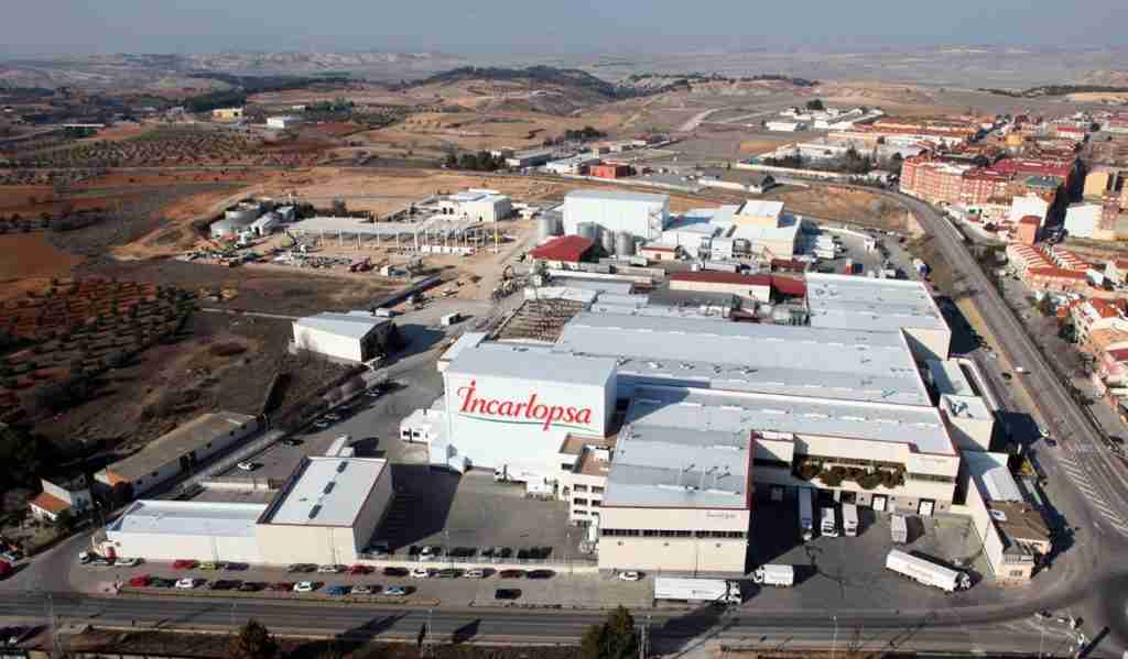 Matadero de Incarlopsa en Tarancón.