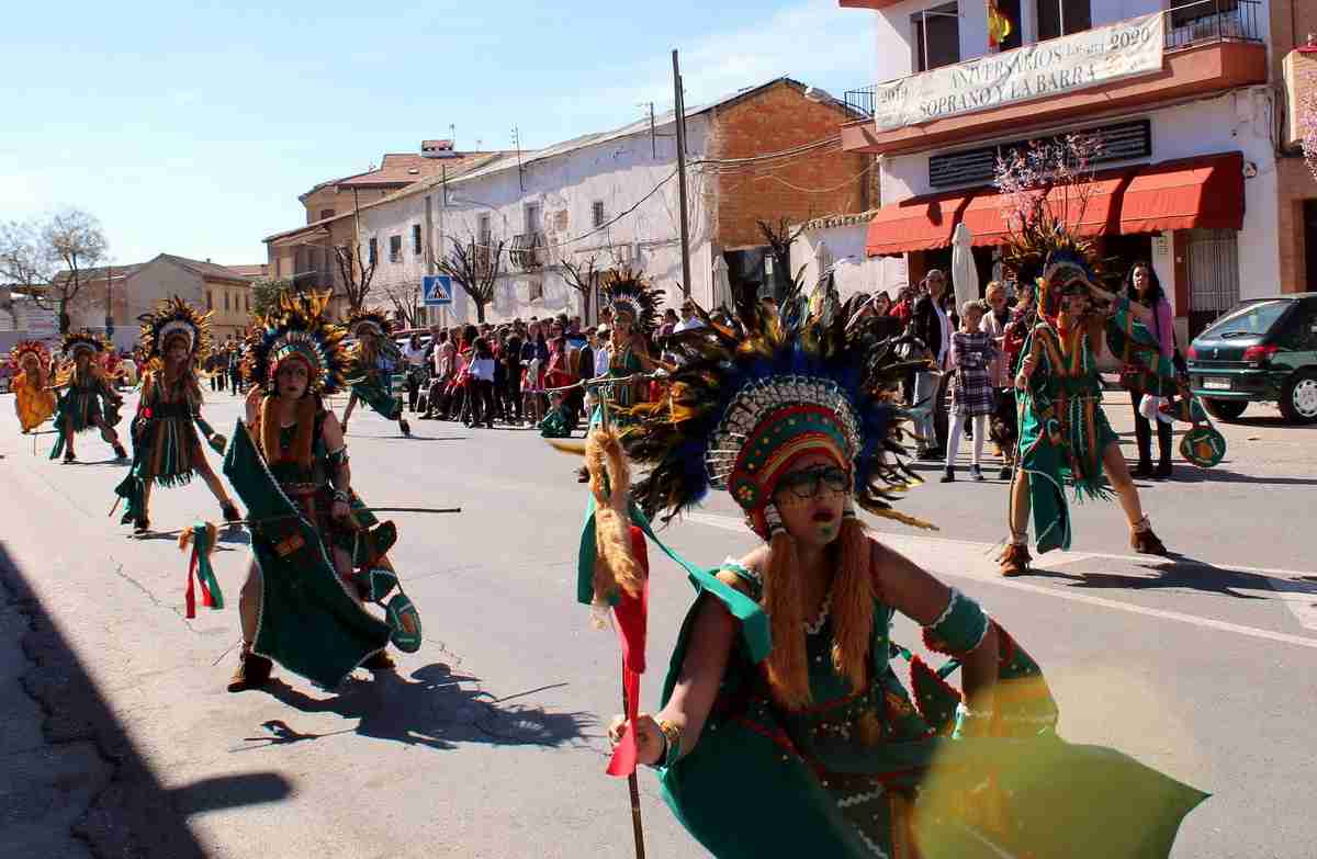 El fin de semana arranca el Carnaval en Villarrubia de los Ojos, y el domingo se esperan 20 grupos para el 30º Desfile Regional 1