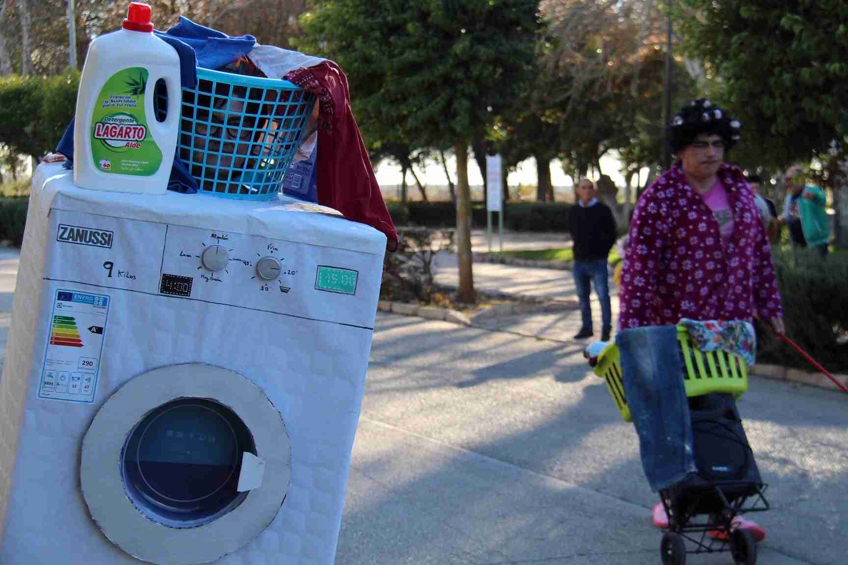 Cinco Casas vive su Carnaval que en 2020 ha contado con mayor participación en el desfile 1