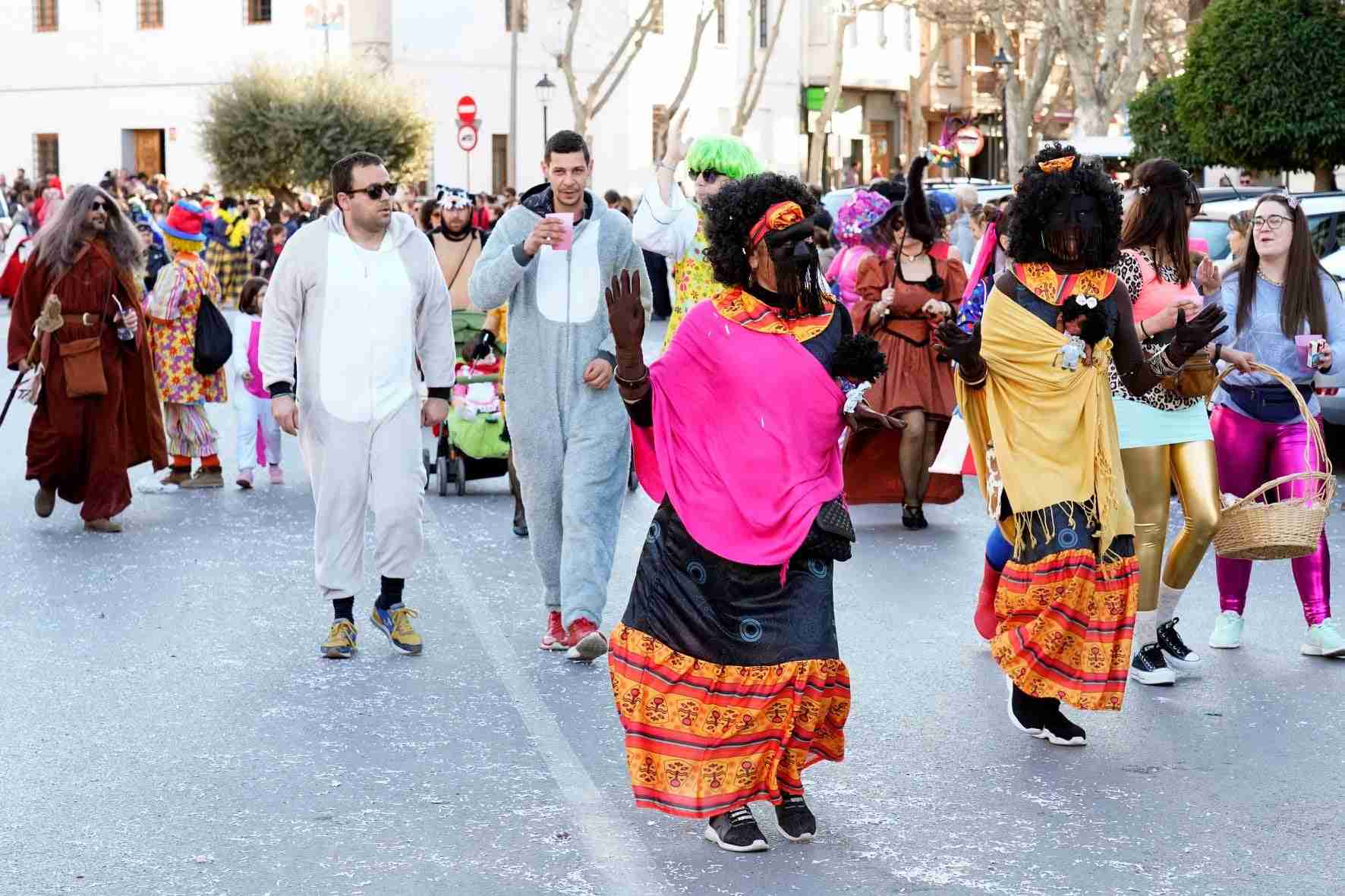 Pasacalles del Carnaval de Herencia 2020 11