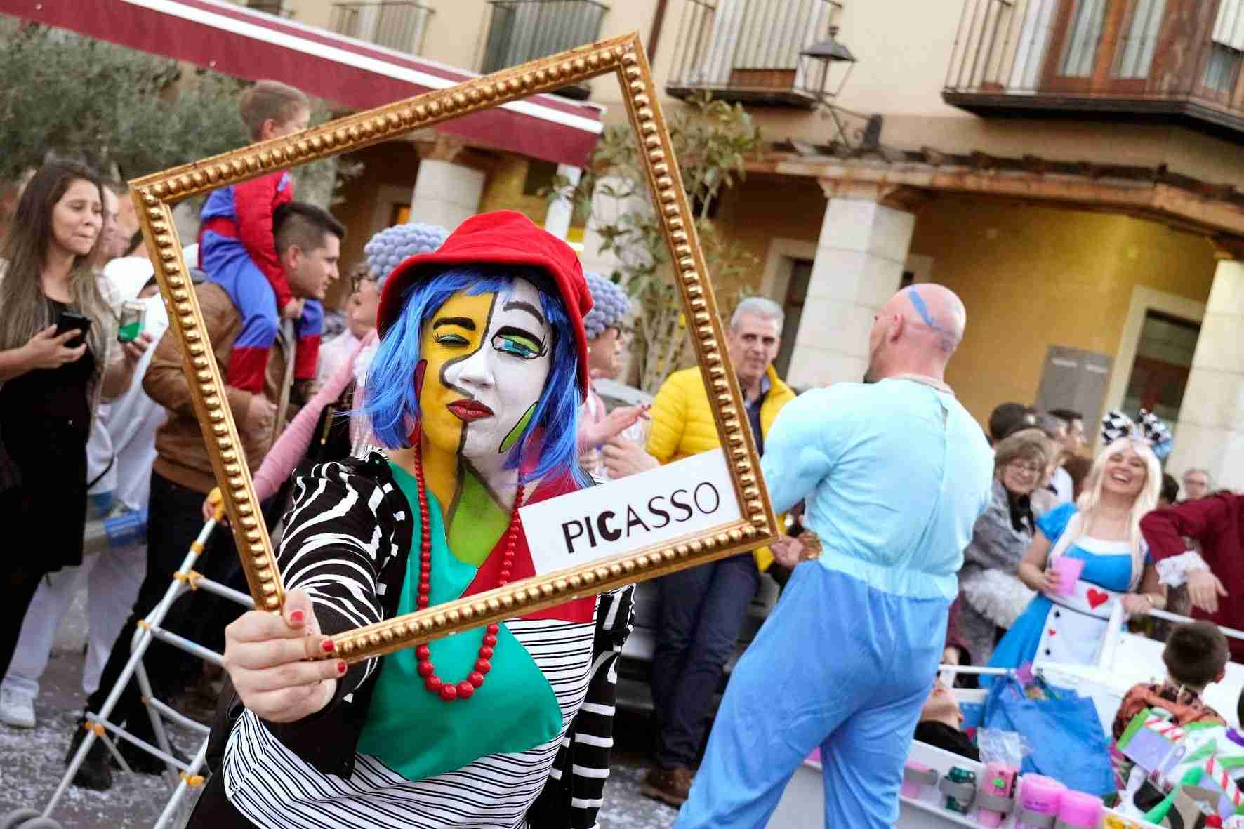 Pasacalles del Carnaval de Herencia 2020 39