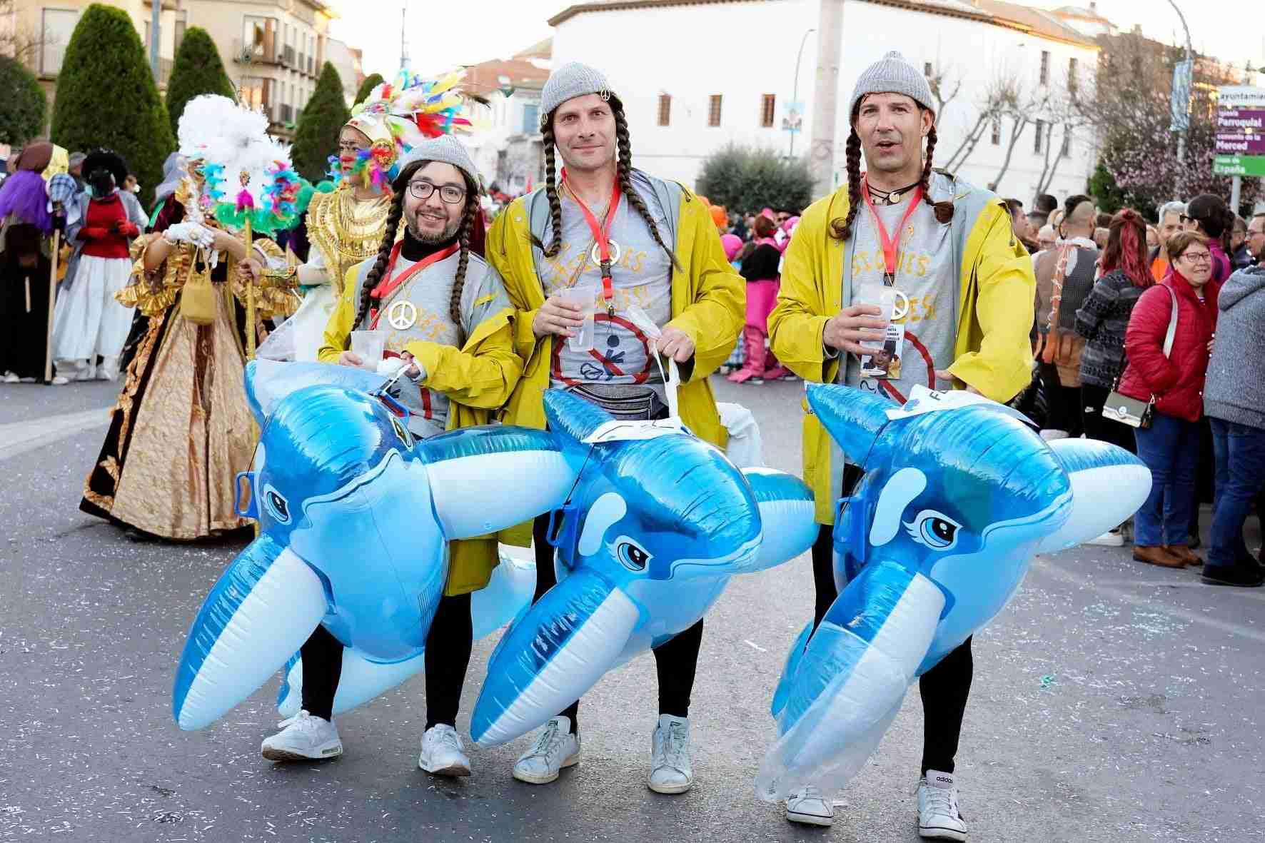 Pasacalles del Carnaval de Herencia 2020 27