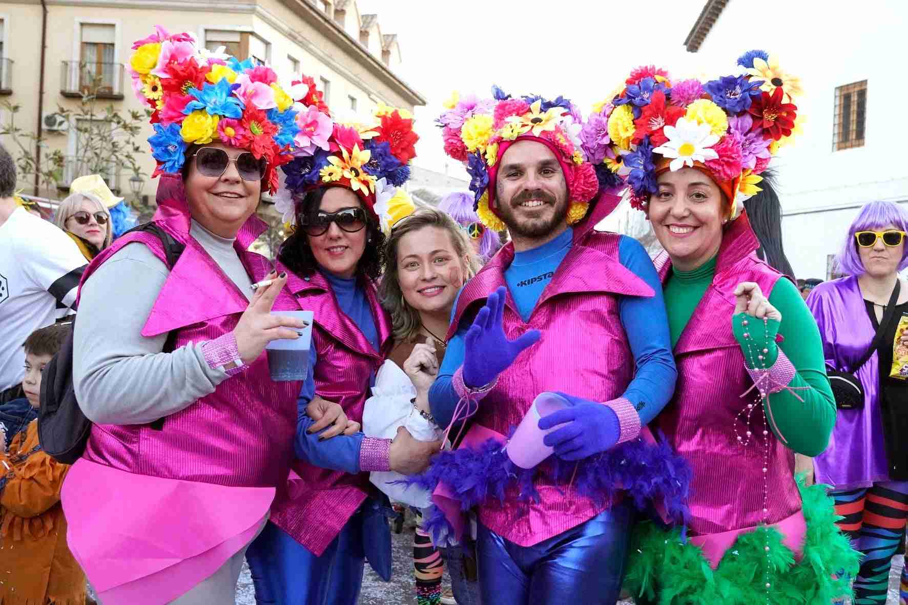 Pasacalles del Carnaval de Herencia 2020 48