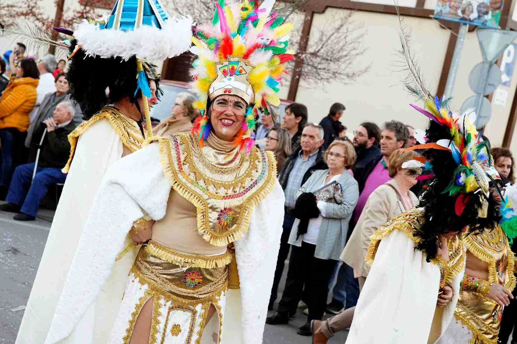 Pasacalles del Carnaval de Herencia 2020 30