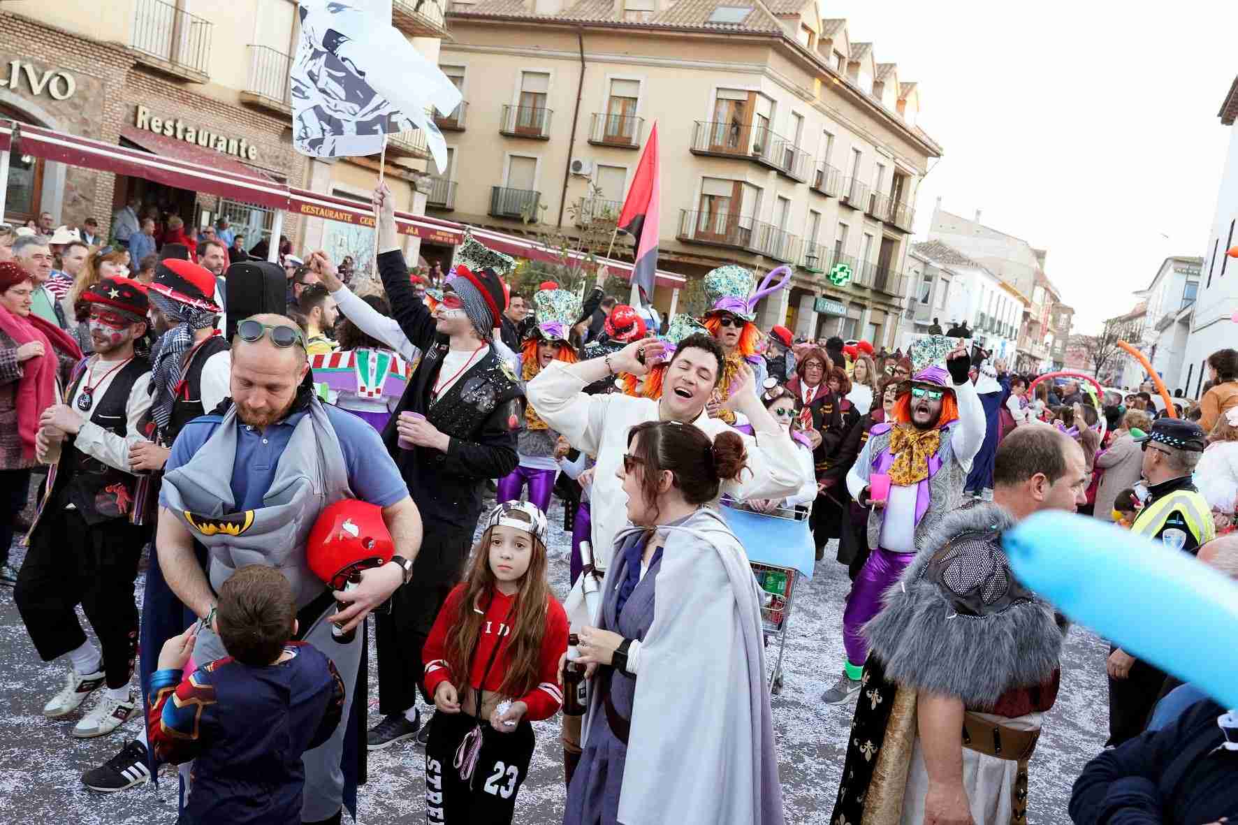 Pasacalles del Carnaval de Herencia 2020 49