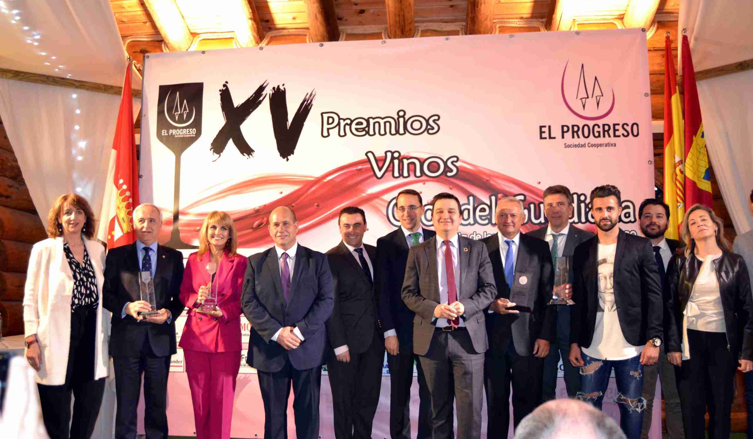 Éxito de los 15 Premios “Vinos Ojos del Guadiana” de El Progreso con la solidaridad, la cultura y el cooperativismo como protagonistas 2