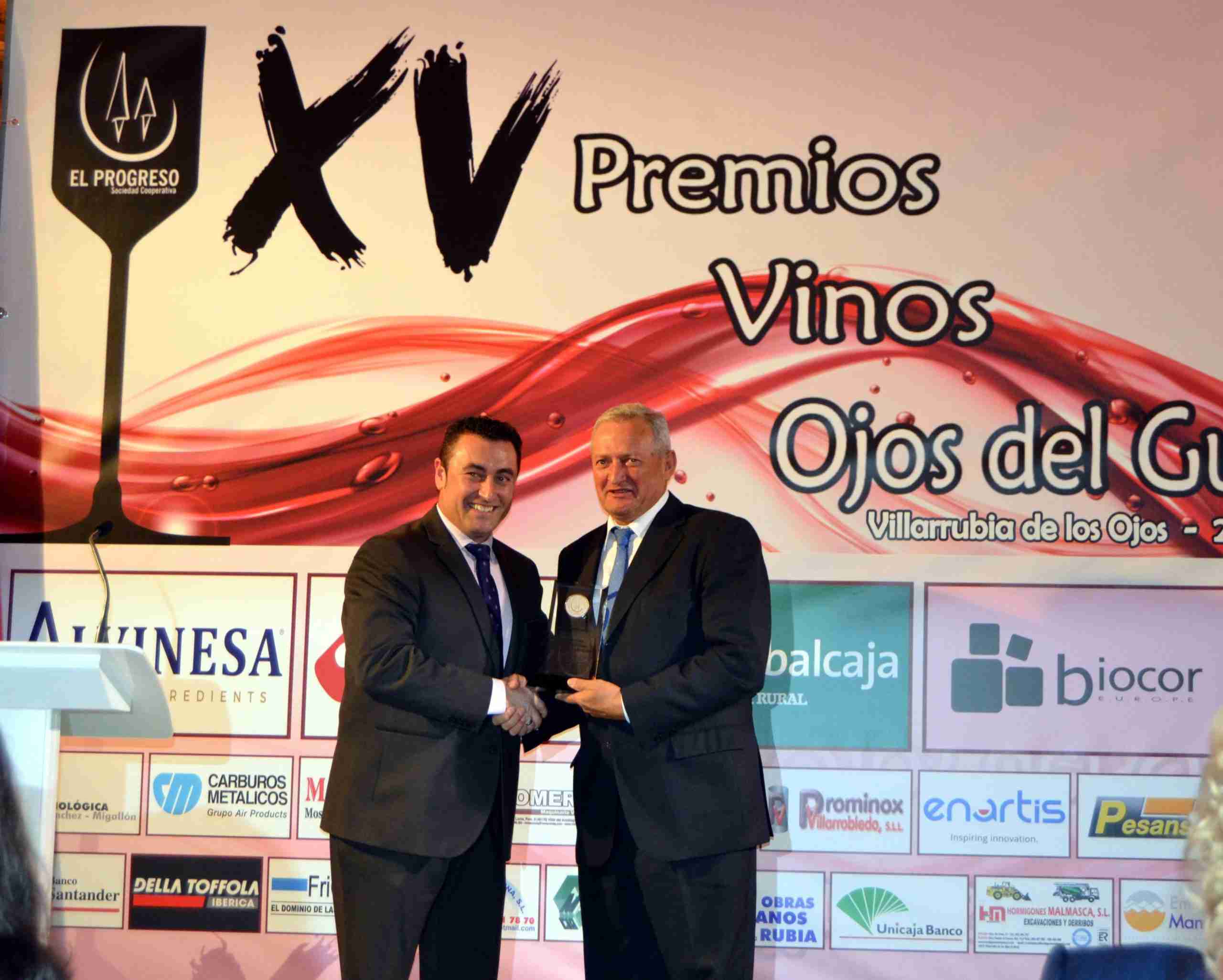 Éxito de los 15 Premios “Vinos Ojos del Guadiana” de El Progreso con la solidaridad, la cultura y el cooperativismo como protagonistas 4