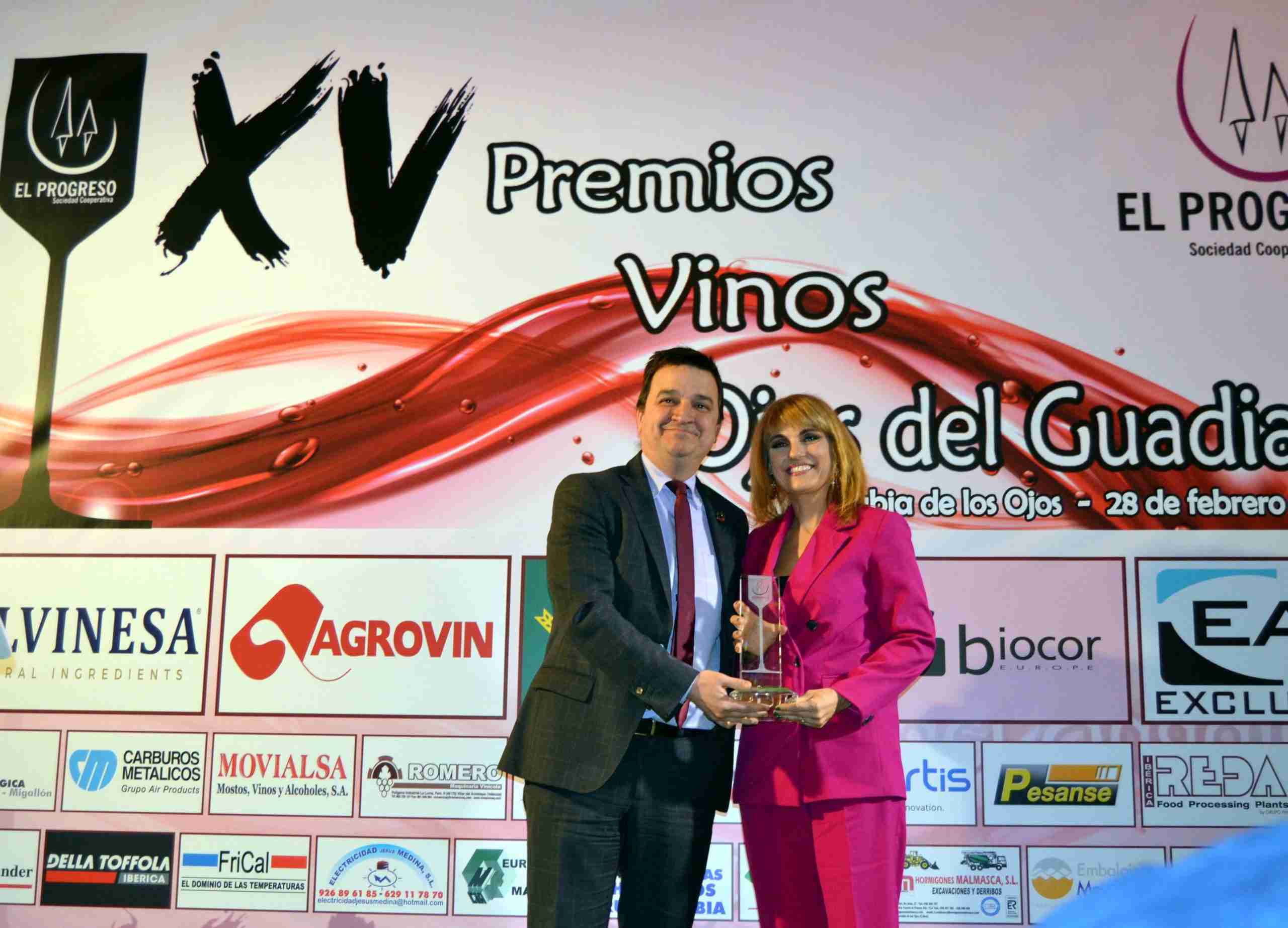 Éxito de los 15 Premios “Vinos Ojos del Guadiana” de El Progreso con la solidaridad, la cultura y el cooperativismo como protagonistas 5