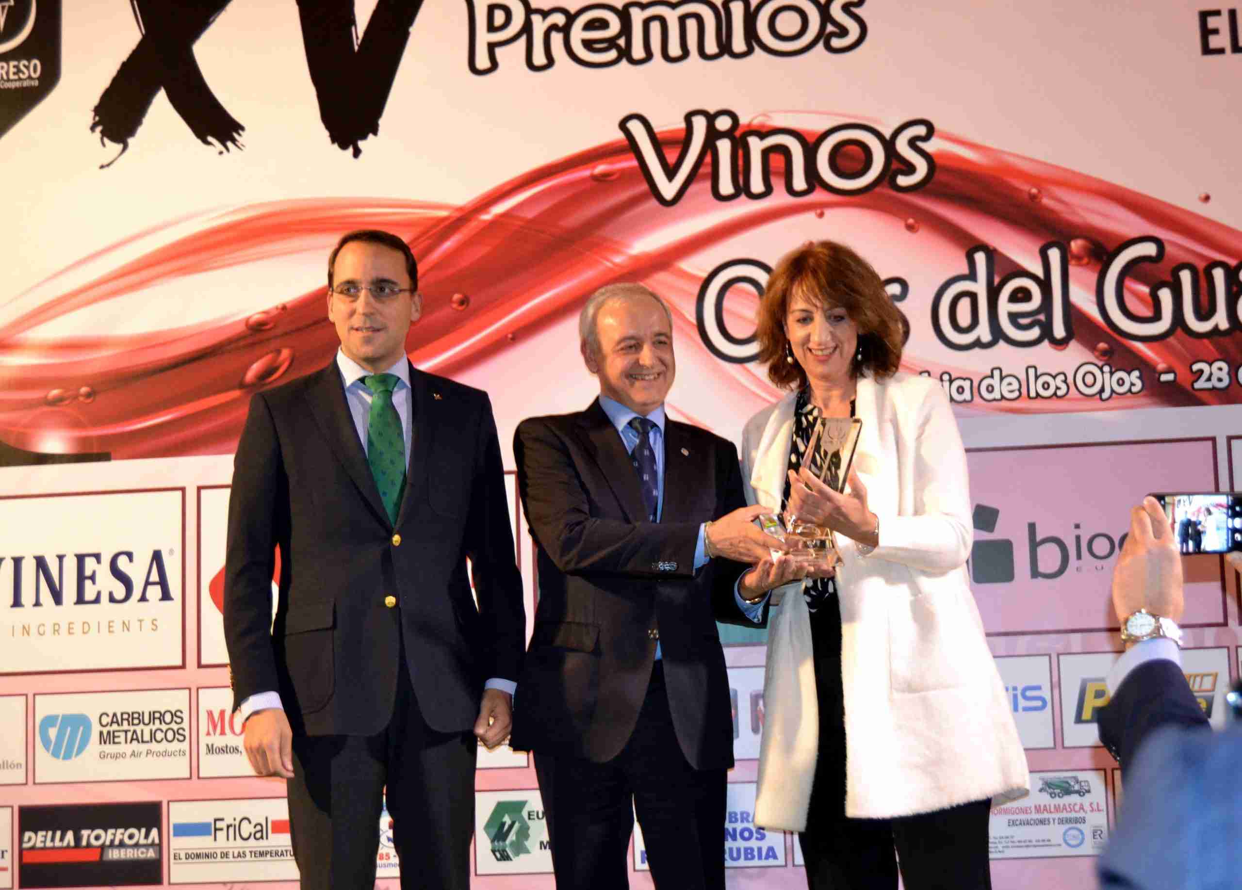 Éxito de los 15 Premios “Vinos Ojos del Guadiana” de El Progreso con la solidaridad, la cultura y el cooperativismo como protagonistas 7