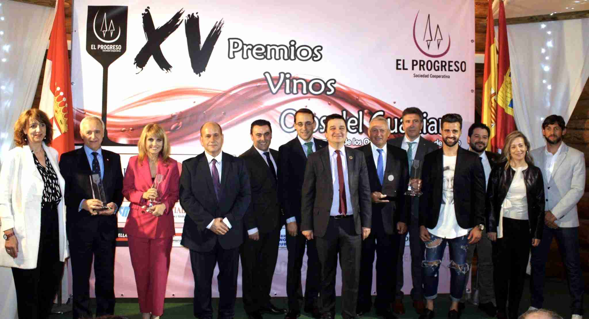 Éxito de los 15 Premios “Vinos Ojos del Guadiana” de El Progreso con la solidaridad, la cultura y el cooperativismo como protagonistas 8