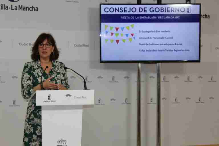 El Gobierno de Castilla-La Mancha acuerda declarar Bien de Interés Cultural la fiesta de ‘La Endiablada’ de Almonacid del Marquesado