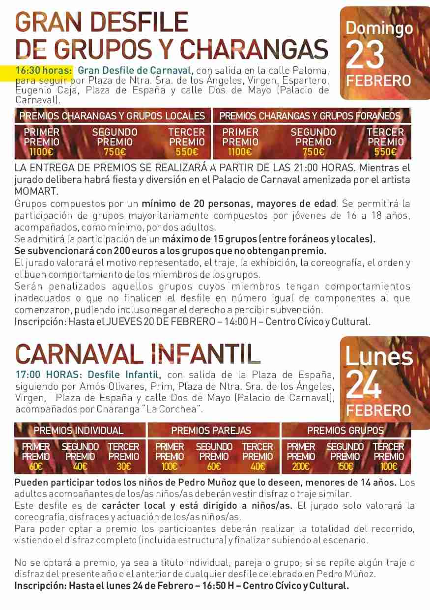 Pedro Muñoz presenta su programación para Carnaval 2020 3