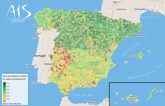 Castilla la Mancha, cuarta comunidad con el porcentaje más alto de población infantil en riesgo de pobreza 1