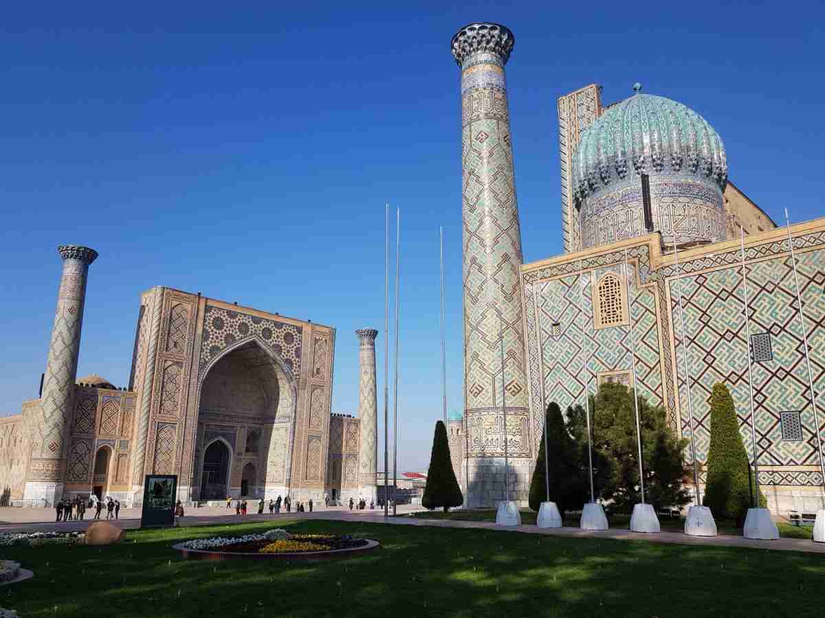 Samarcanda, la joya más preciada de Asia Central 14
