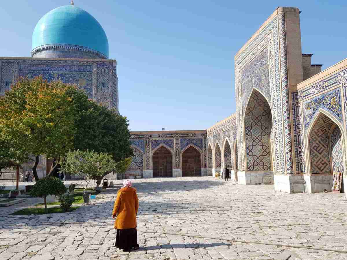 Samarcanda, la joya más preciada de Asia Central 17
