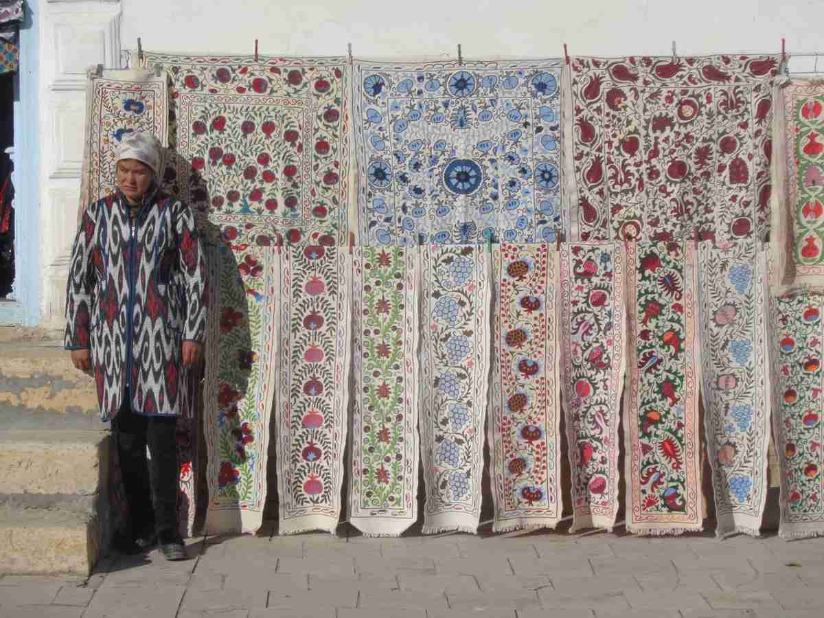Samarcanda, la joya más preciada de Asia Central 35