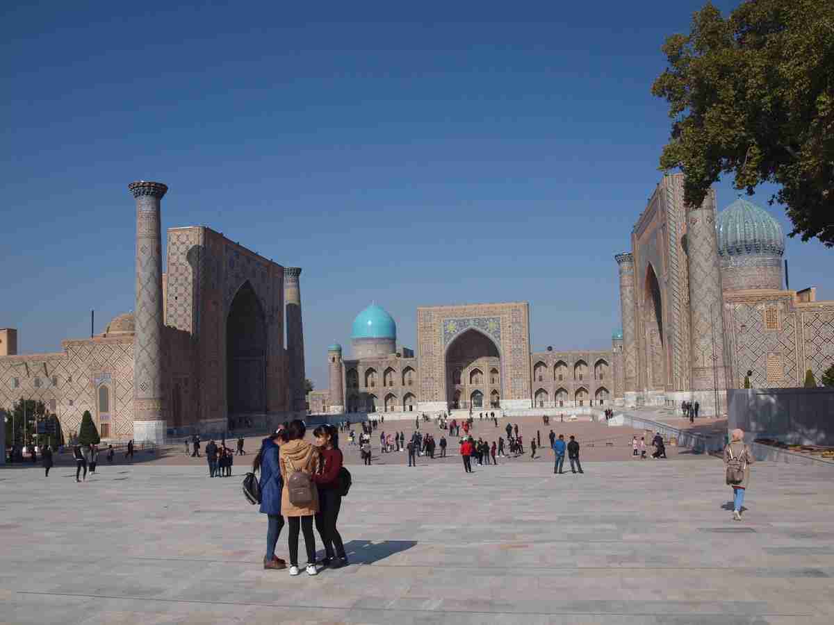 Samarcanda, la joya más preciada de Asia Central 39