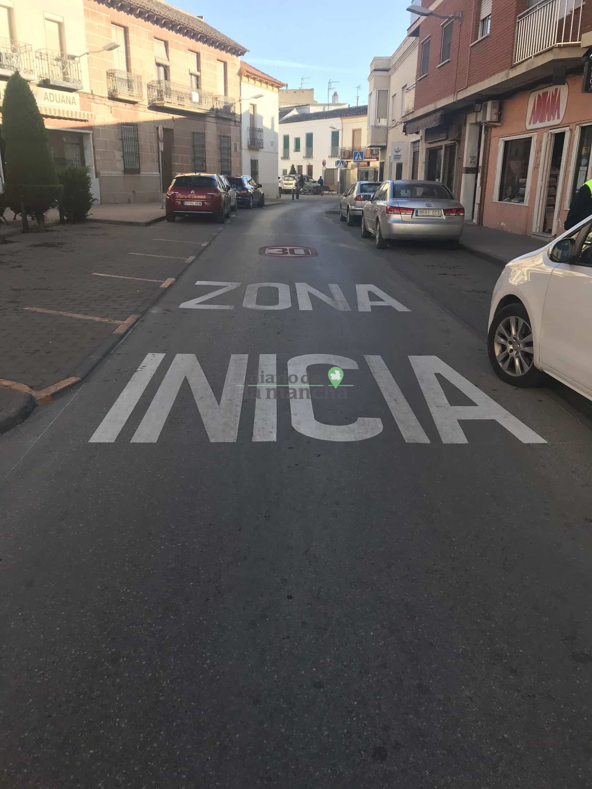 Alcázar de San Juan pone en marcha el proyecto de ZONA 30 2