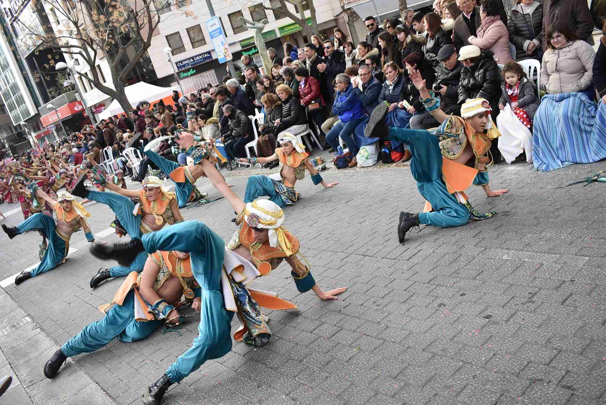 Axonsou se lleva el Arlequín de Oro del Carnaval de Ciudad Real 11
